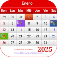 Nicaragua Calendario 2025